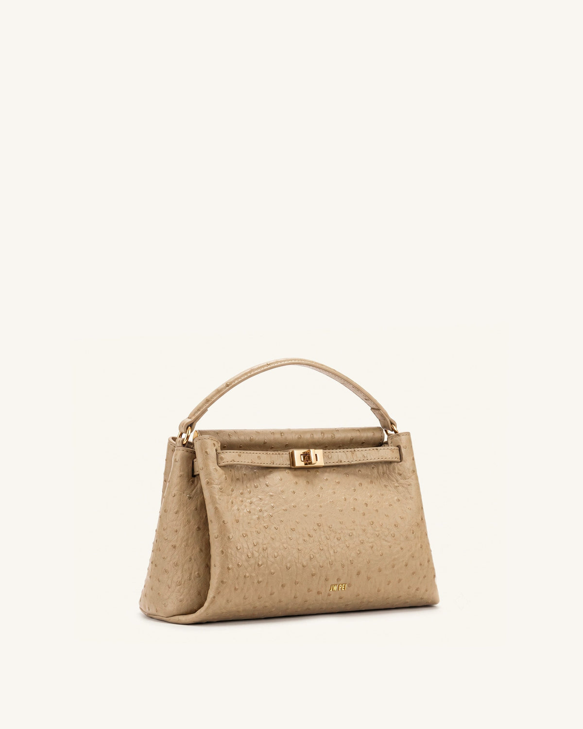 Carmen Top Handle Bag - Earth Brown | JW PEI