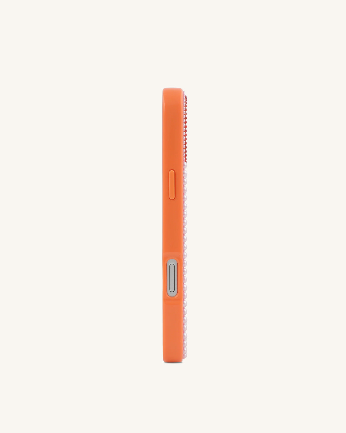 Mediterranean Sardines Artificial Crystal Phone Case - Orange | JW PEI