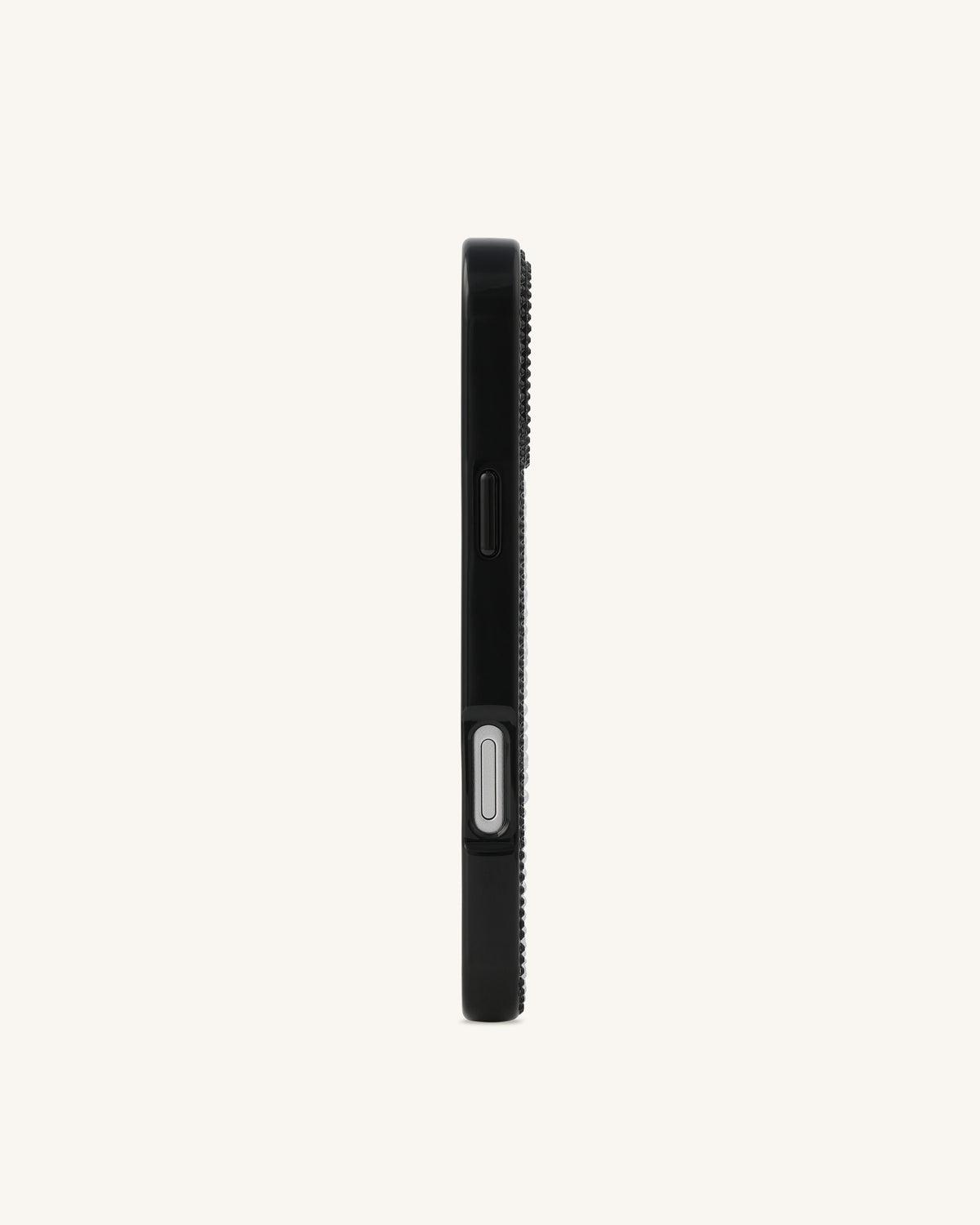 Shark Mouth Pearl Phone Case - Black | JW PEI