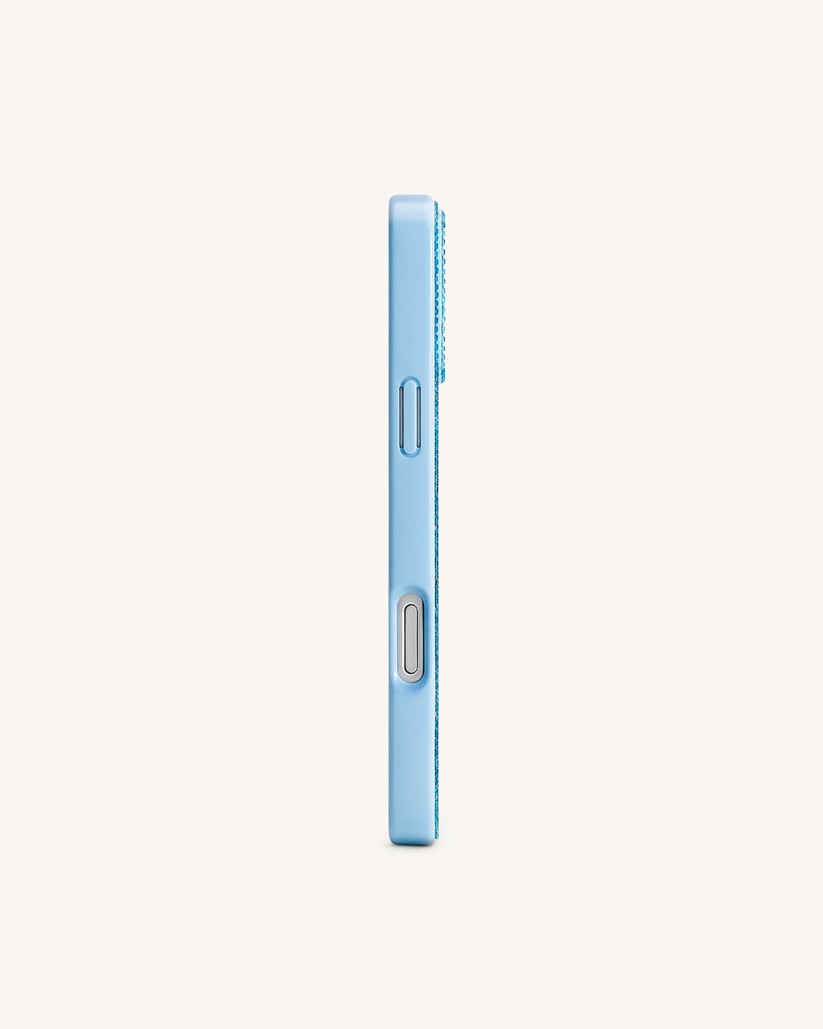 Olive Martini Artificial Crystal Phone Case - Light Blue | JW PEI