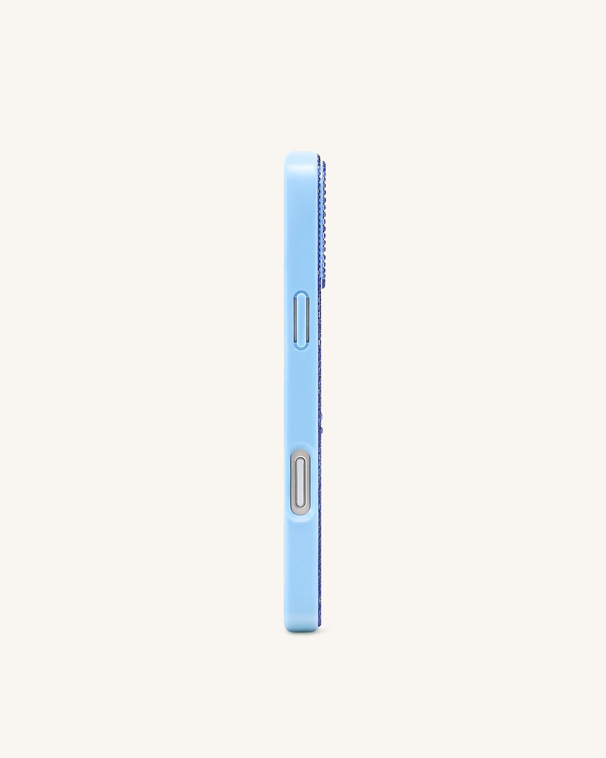 Holiday Wreath Bling Phone Case - Light Blue | JW PEI