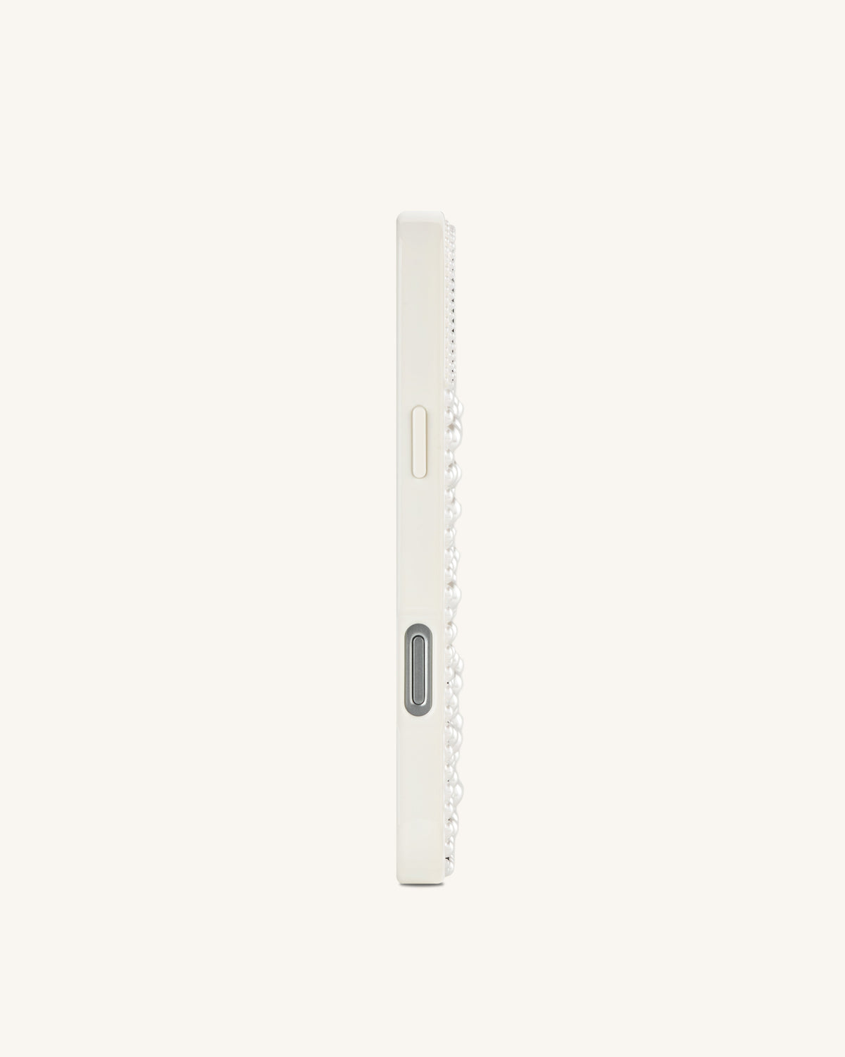 Orca Pearl Embellished Phone Case – White | JW PEI