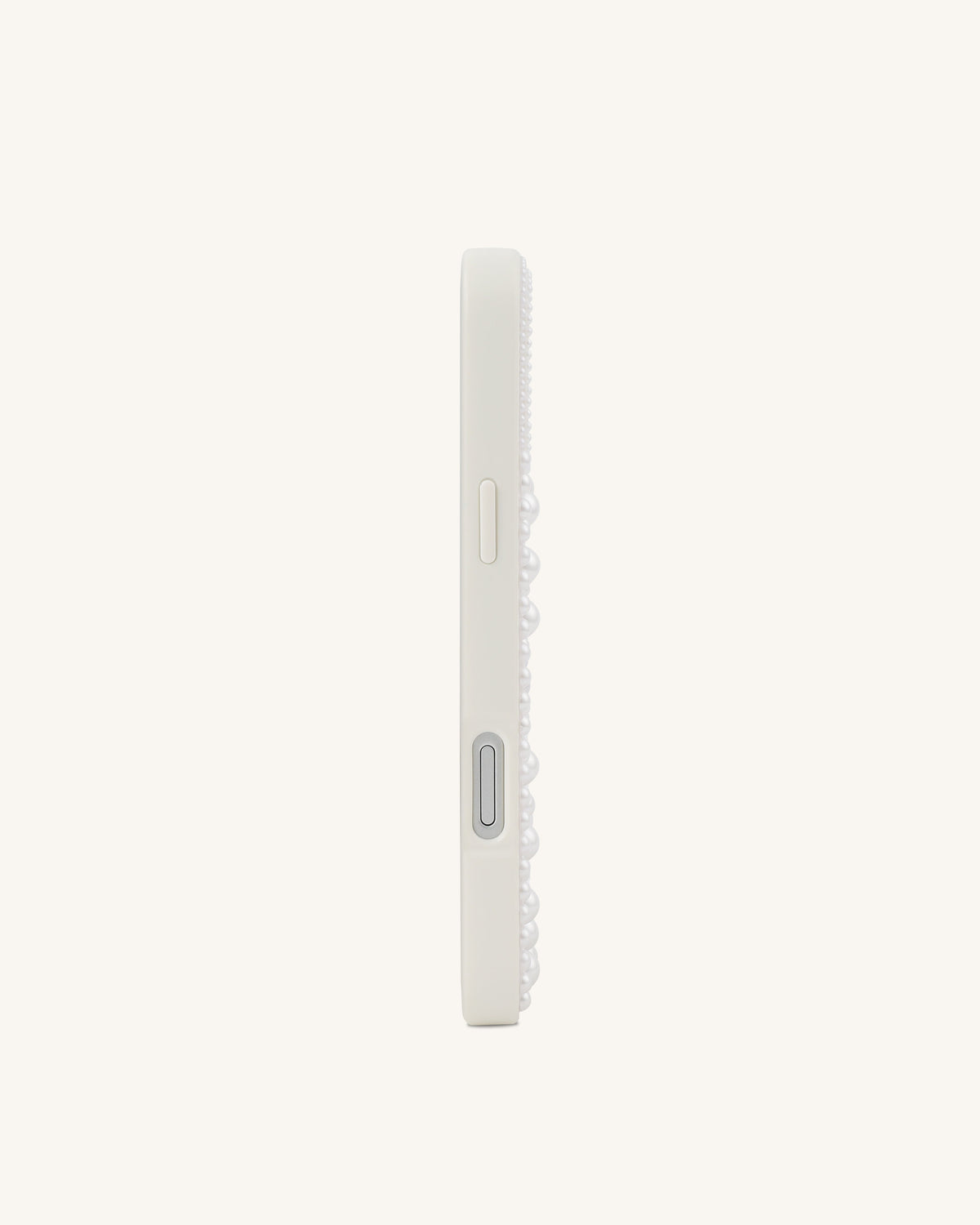Seahorse Pearl Phone Case - White | JW PEI