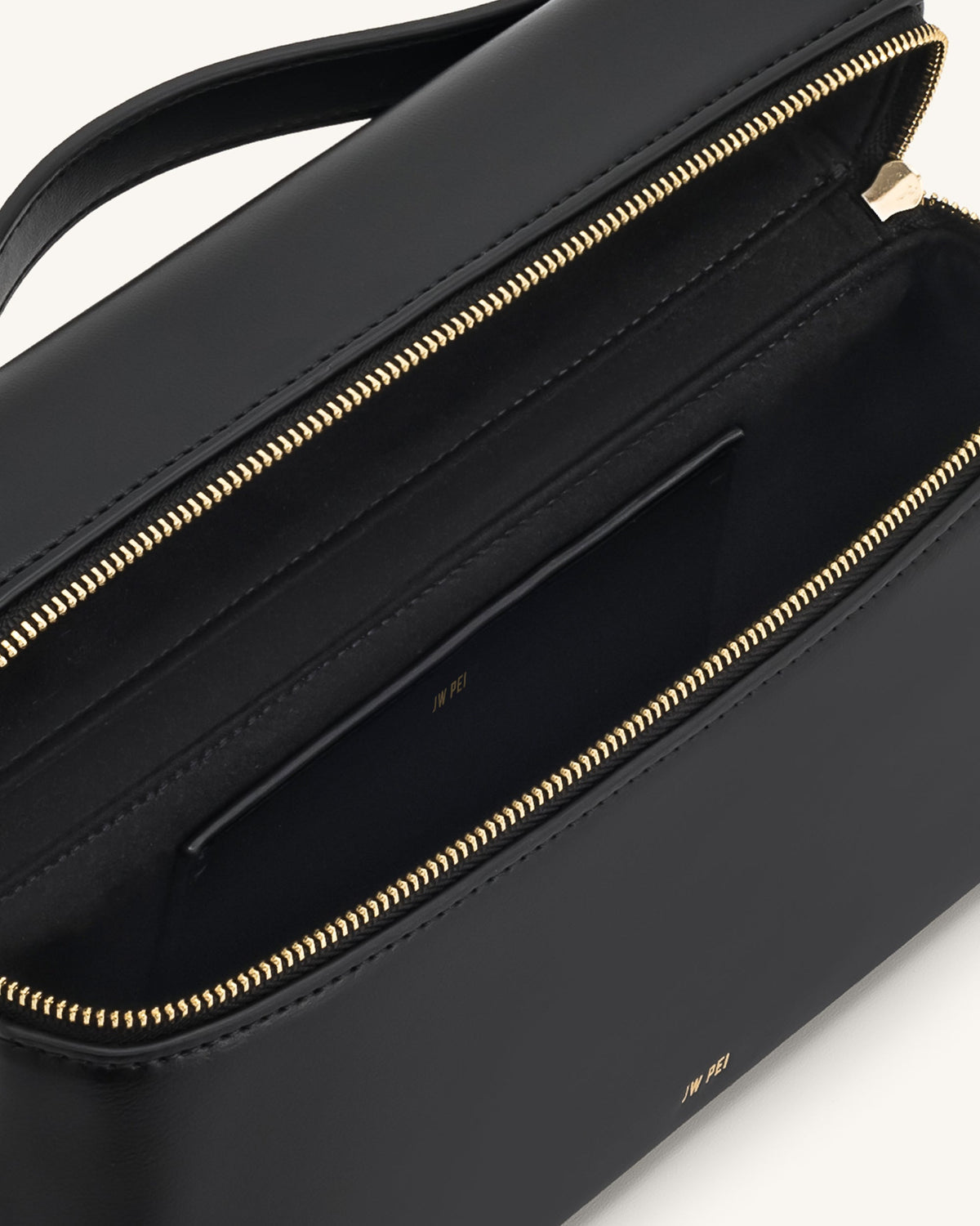 Thea Top Handle Bag - Black | JW PEI