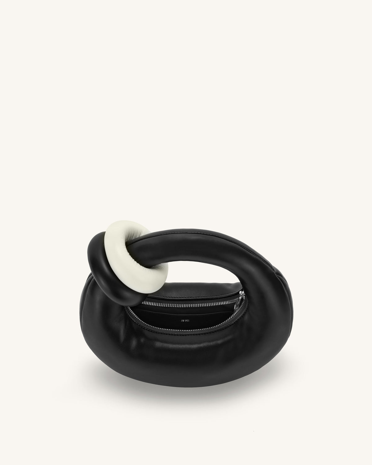 Abacus Top Handle Bag - Black | JW PEI