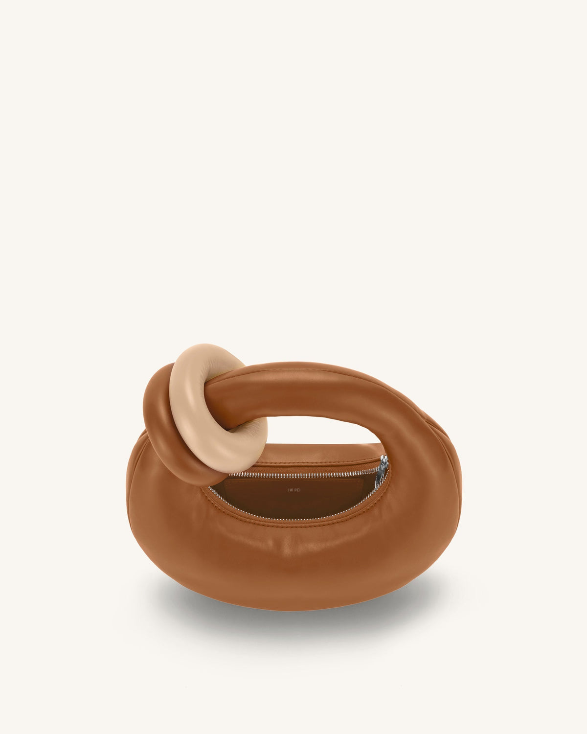 Abacus Top Handle Bag - Brown | JW PEI