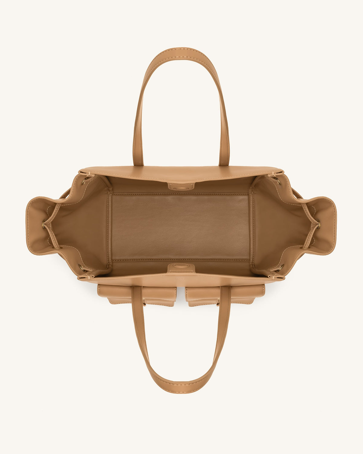 Linda Tote Bag - Latte Color | JW PEI