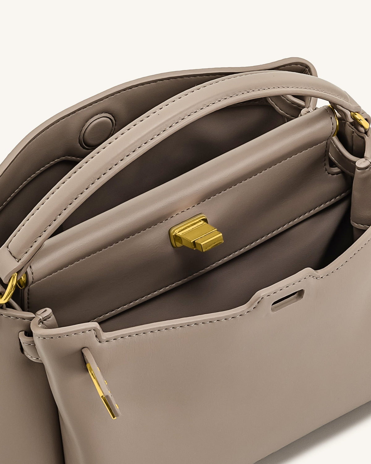 Carmen Top Handle Bag - Apricot | JW PEI