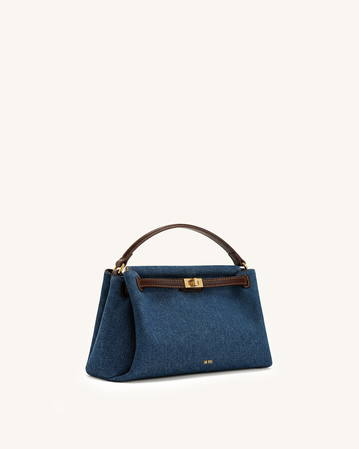 Carmen Top Handle Bag - Blue Denim | JW PEI