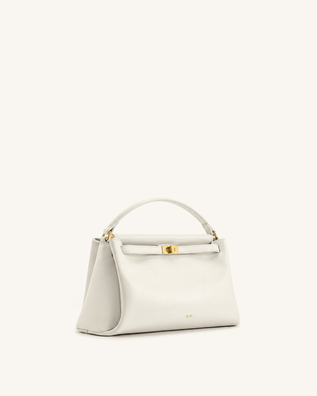 Carmen Top Handle Bag - White | JW PEI