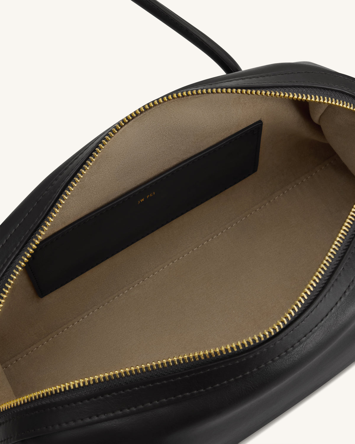 Aveline Shoulder Bag - Black | JW PEI