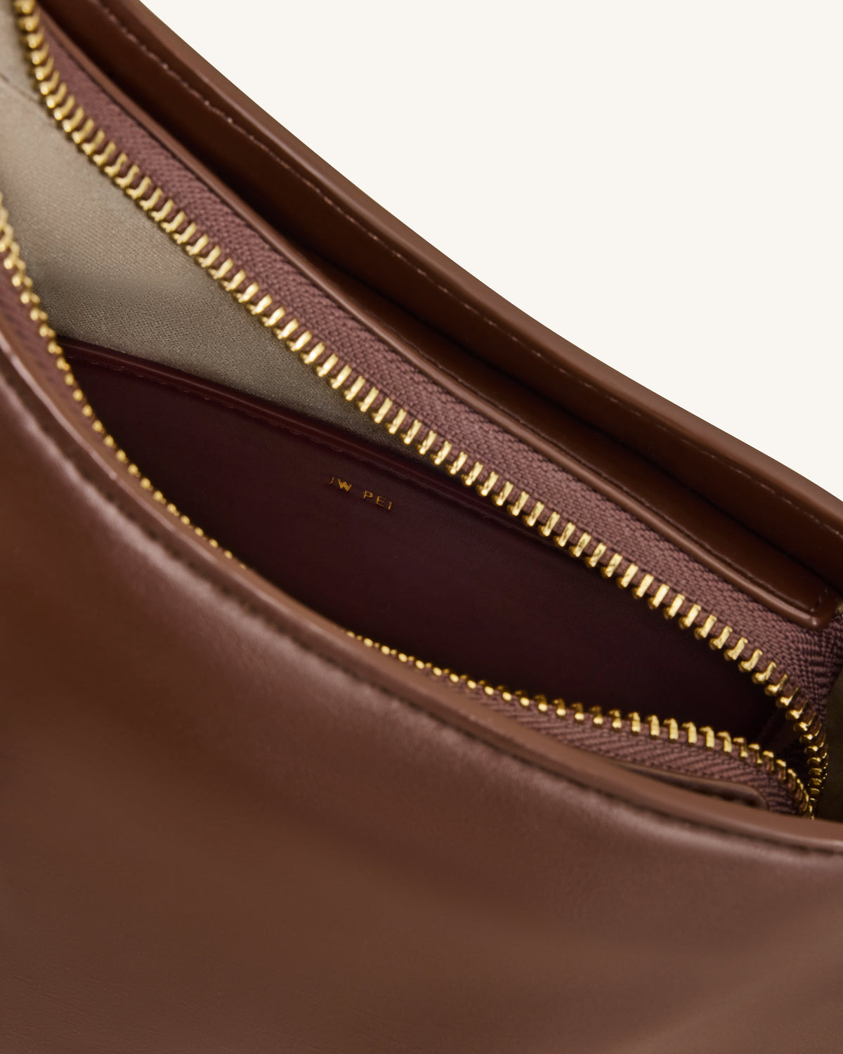 Lyra Shoulder Bag - Brown | JW PEI