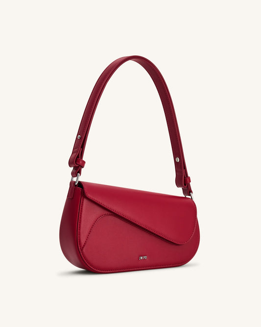 Addisyn Shoulder Bag - Deep Claret | JW PEI