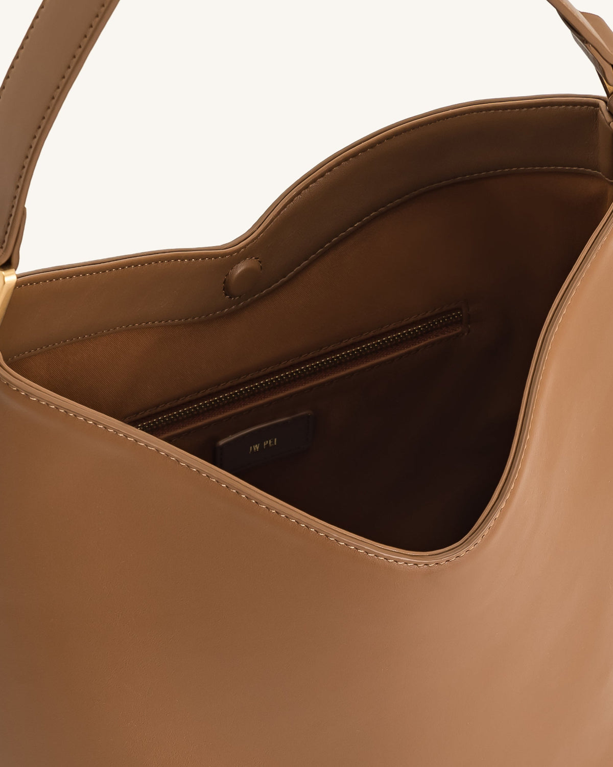 Aria Shoulder Bag - Brown | JW PEI