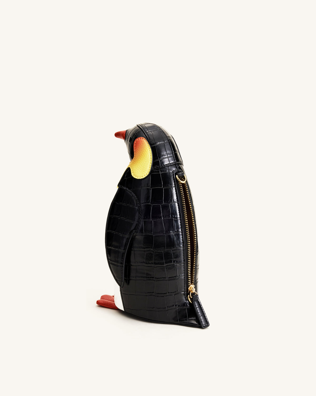 Pia Penguin Crossbody Bag - Black/White | JW PEI