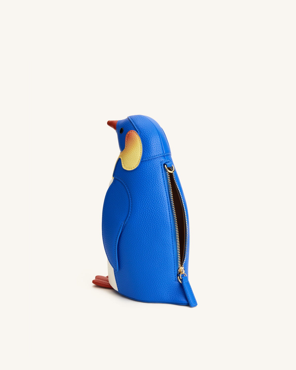 Pia Penguin Crossbody Bag - Blue | JW PEI