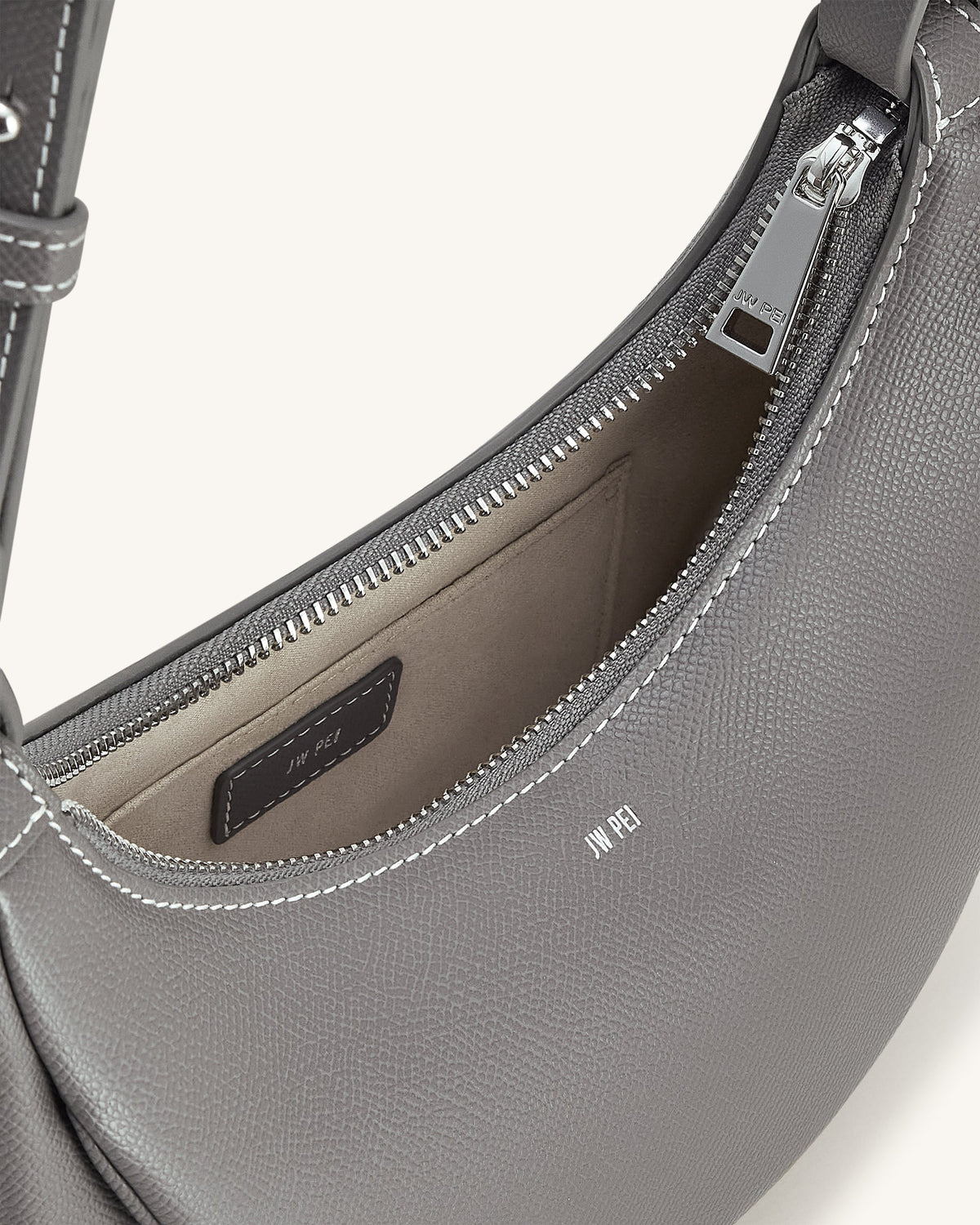 Sharon Crossbody Bag - Grey | JW PEI