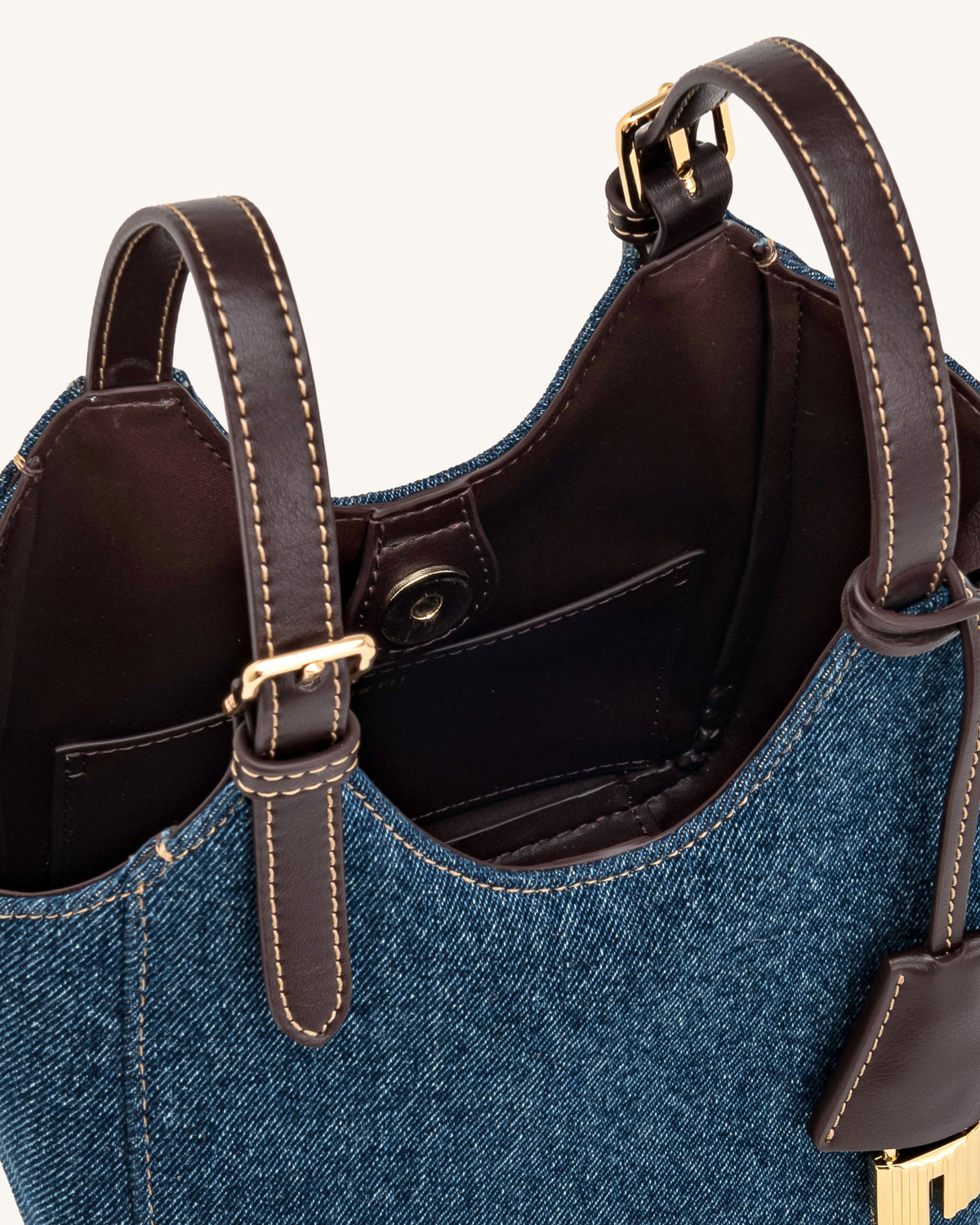 Ines Tote Bag - Blue Denim | JW PEI