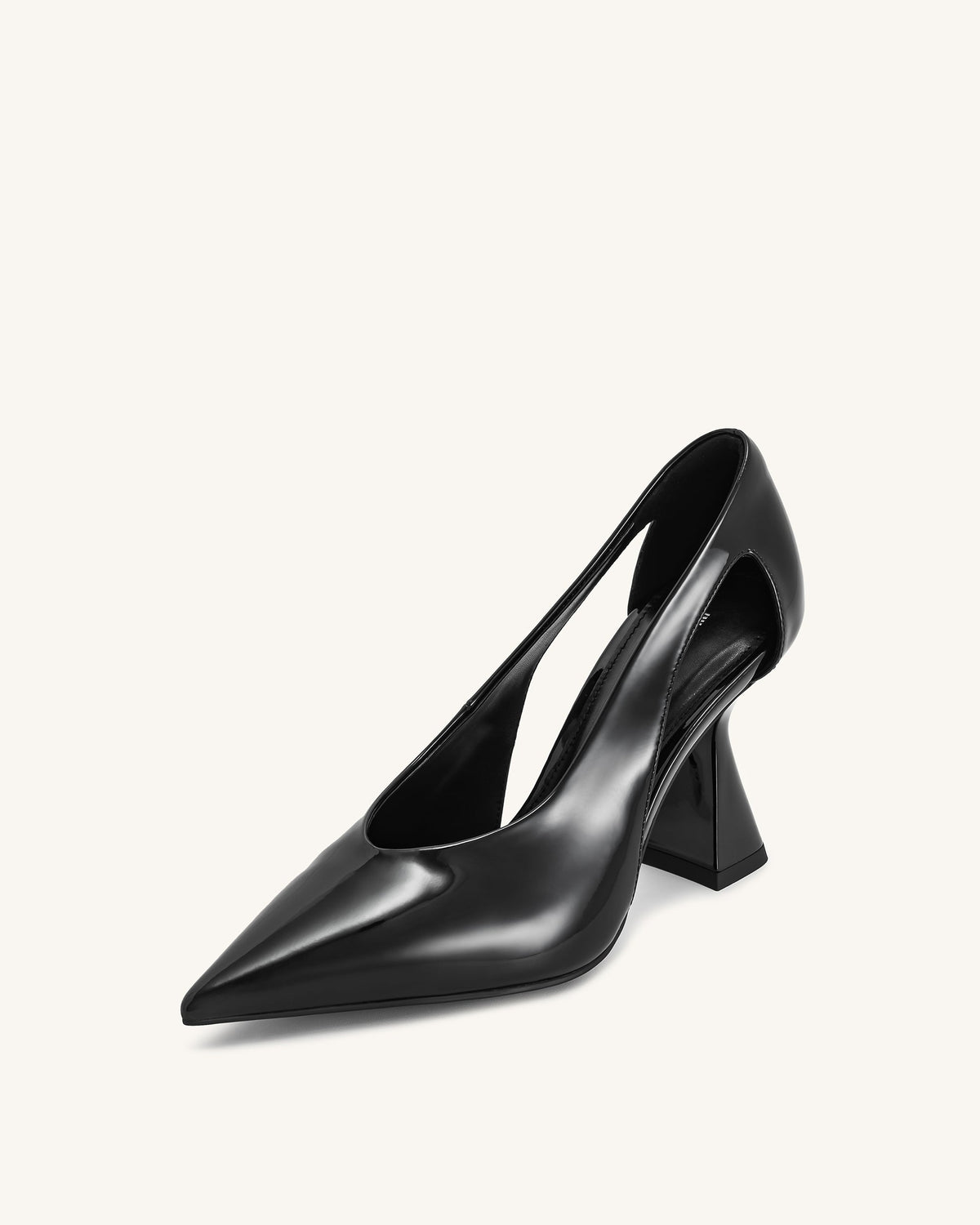 Alessia High Heel Pumps - Black | JW PEI