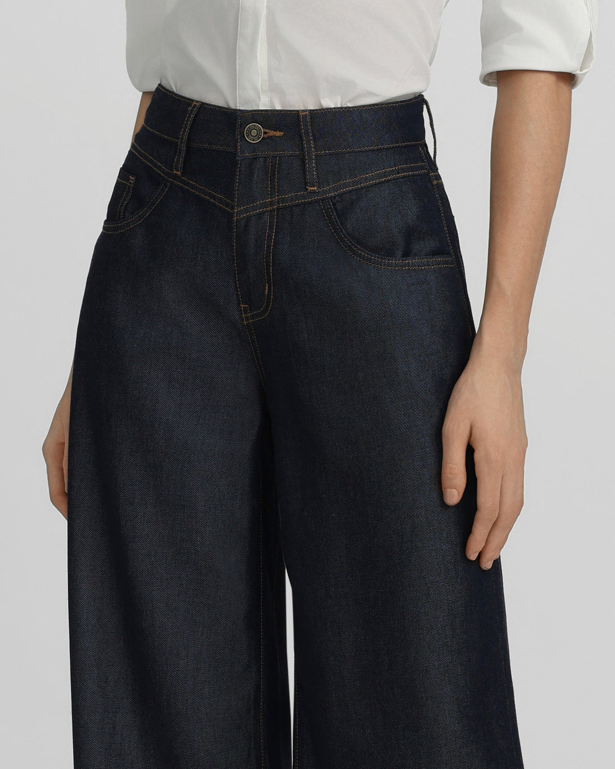 The Overachiever Jeans - Deep Thoughts Only | JW PEI