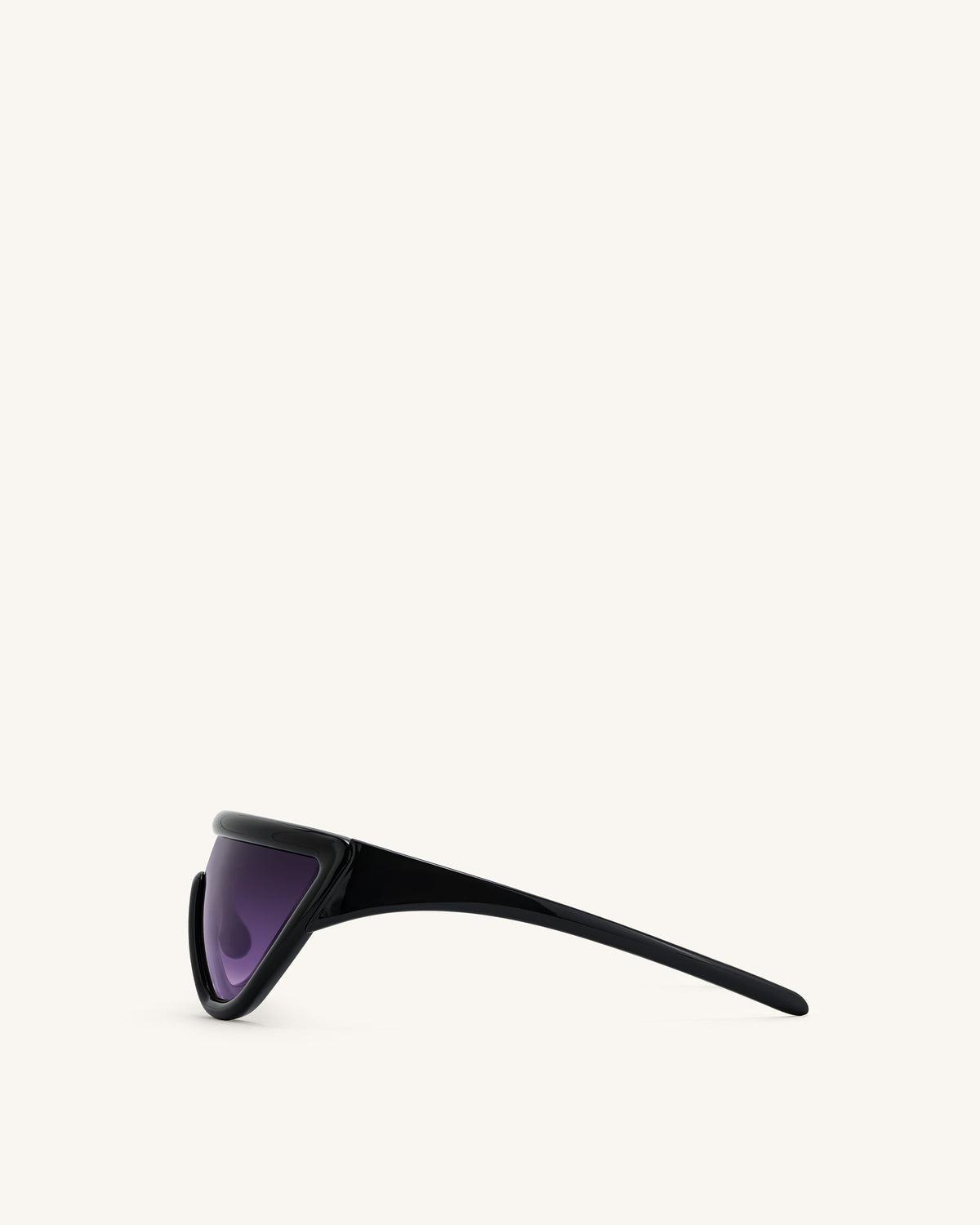 Angelica D Frame Sunglasses - Black | JW PEI