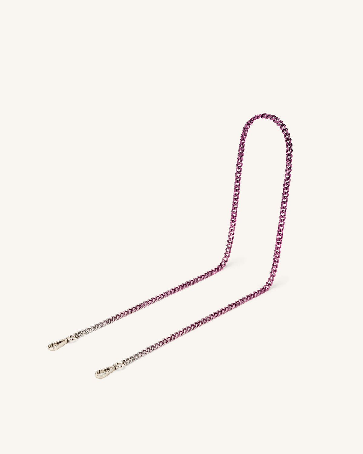 Aria Gradient Chain Strap - Purple | JW PEI