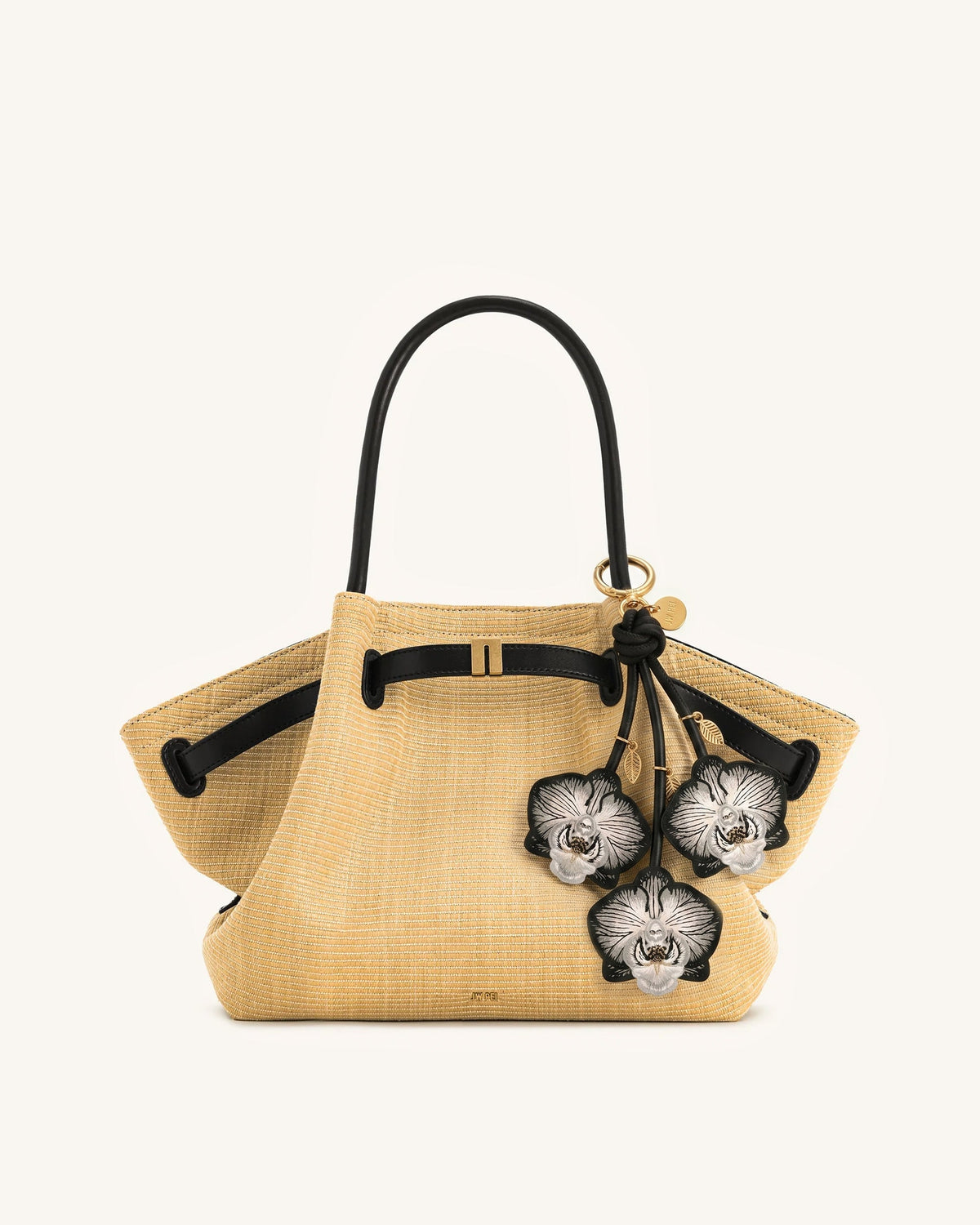Orchid Bag Charm - Black | JW PEI