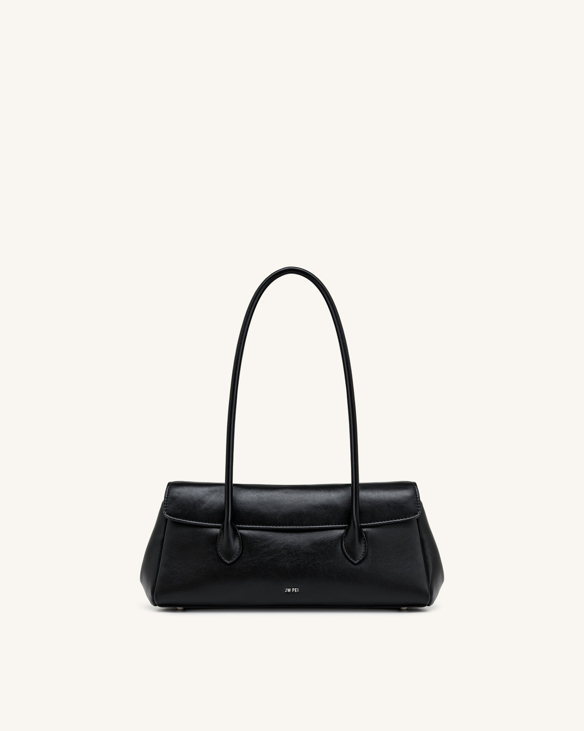 Solenne East-West Shoulder Bag - Black | JW PEI