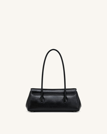 Solenne East-West Shoulder Bag - Black | JW PEI