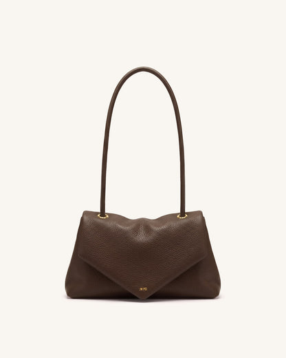 Maya Envelope Shoulder Bag - Brown | JW PEI