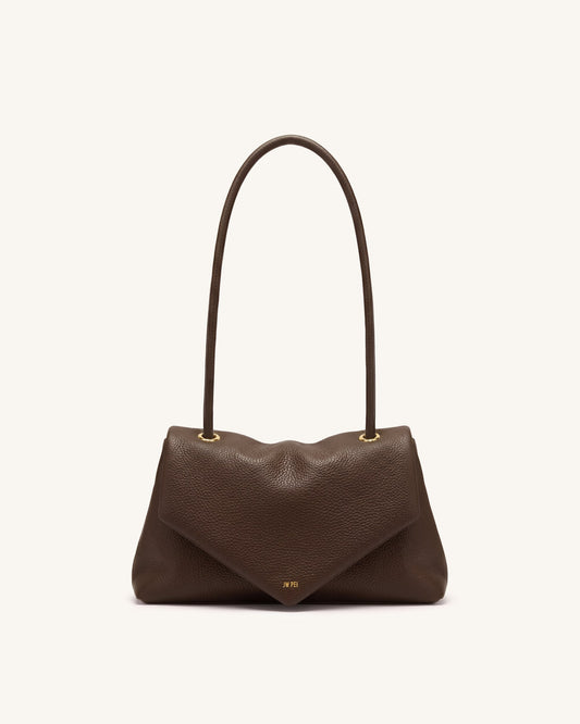 Maya Envelope Shoulder Bag - Brown | JW PEI