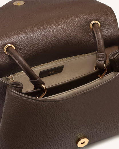 Maya Envelope Shoulder Bag - Brown | JW PEI