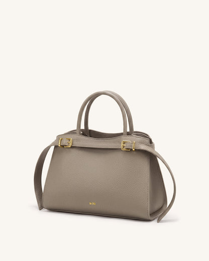 Ella Structured Tote - Taupe | JW PEI