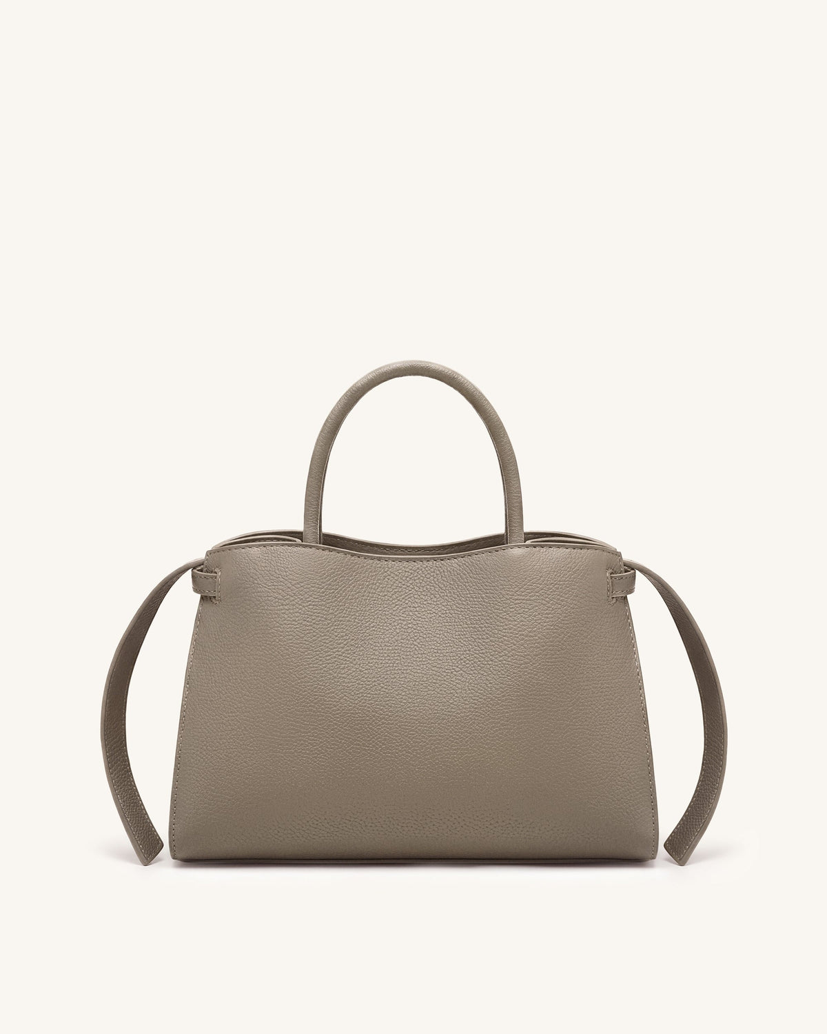 Ella Structured Tote - Taupe | JW PEI