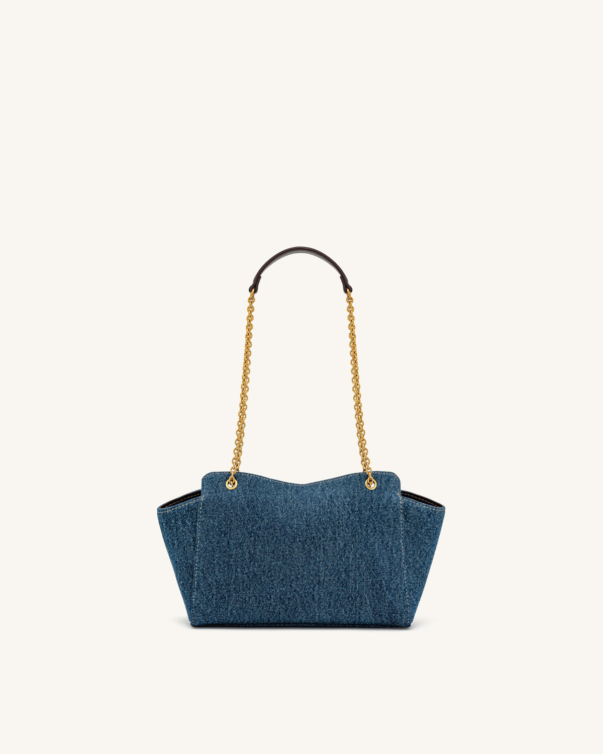 Lucia Envelope Chain Shoulder Bag - Blue Denim | JW PEI