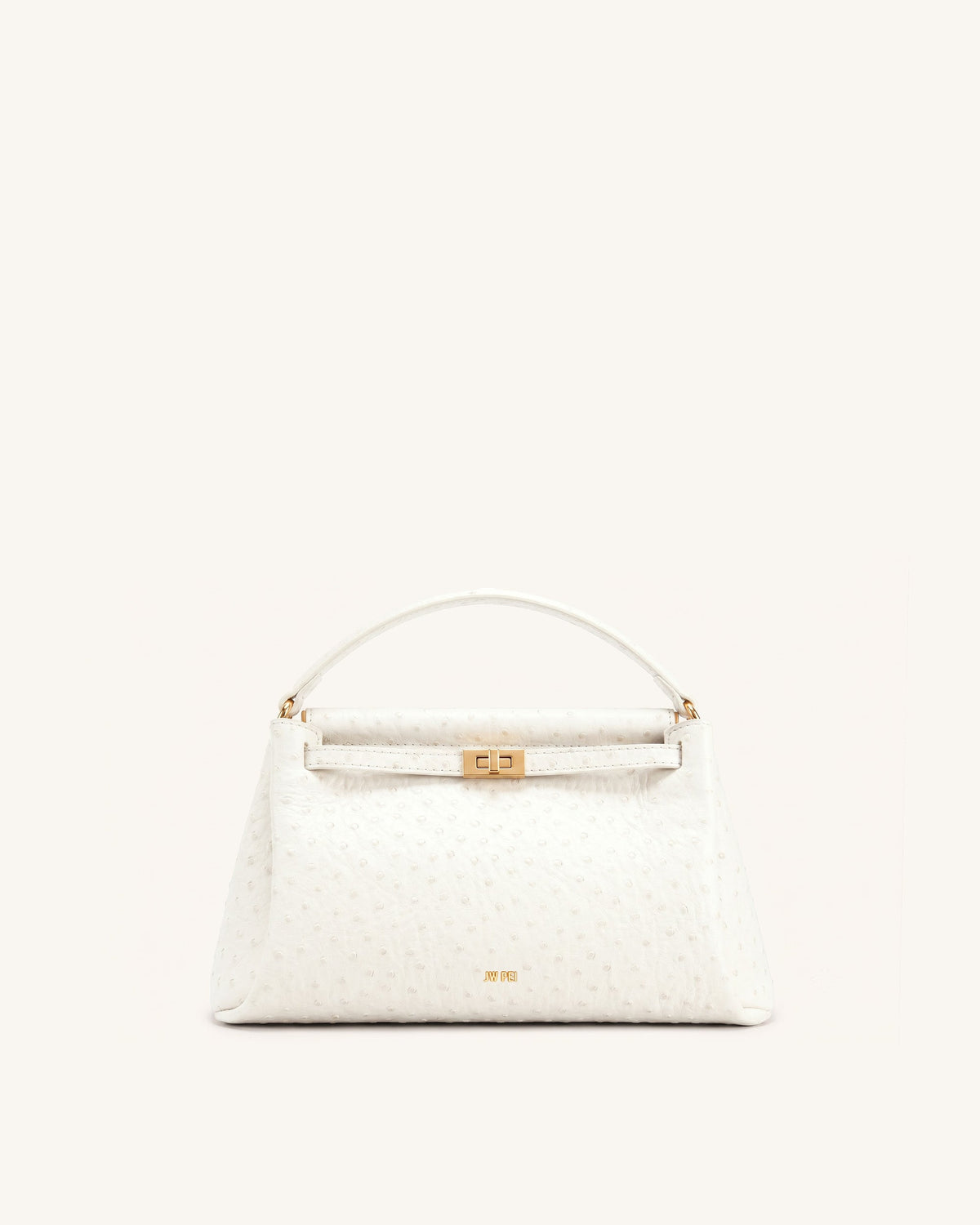 Carmen Top Handle Bag - Milky White | JW PEI