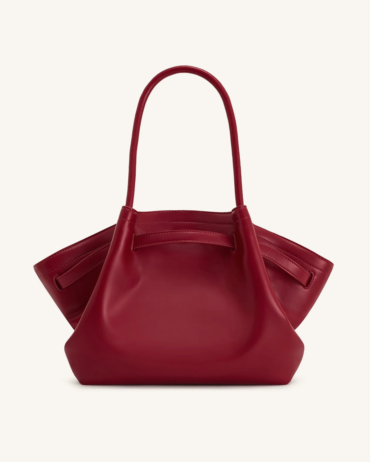 Hana Large Tote Bag - Claret | JW PEI