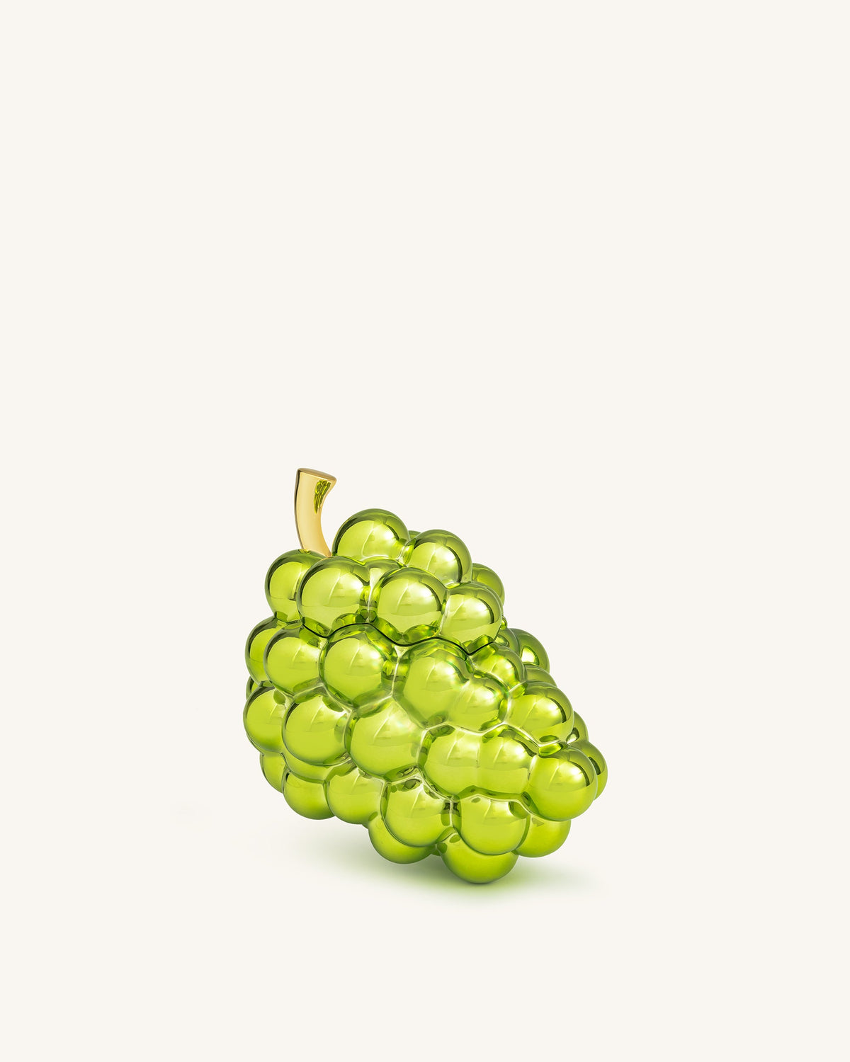 Eleanor Grapes Clutch - Green | JW PEI