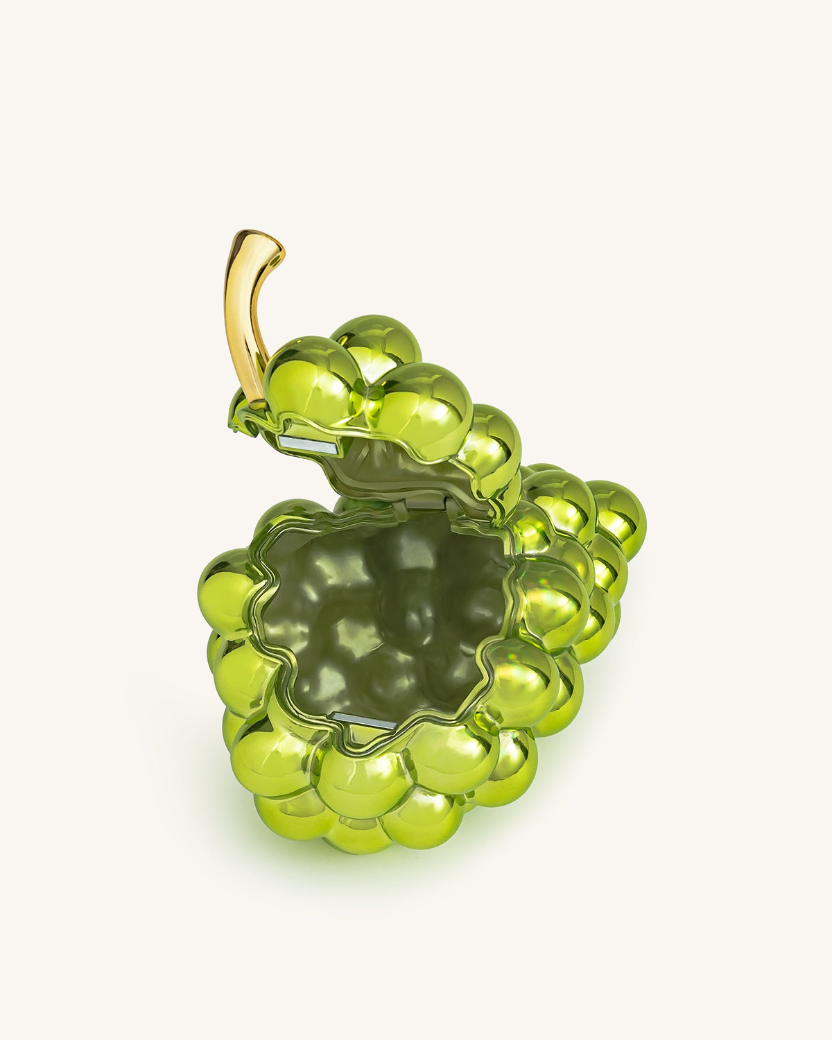 Eleanor Grapes Clutch - Green | JW PEI