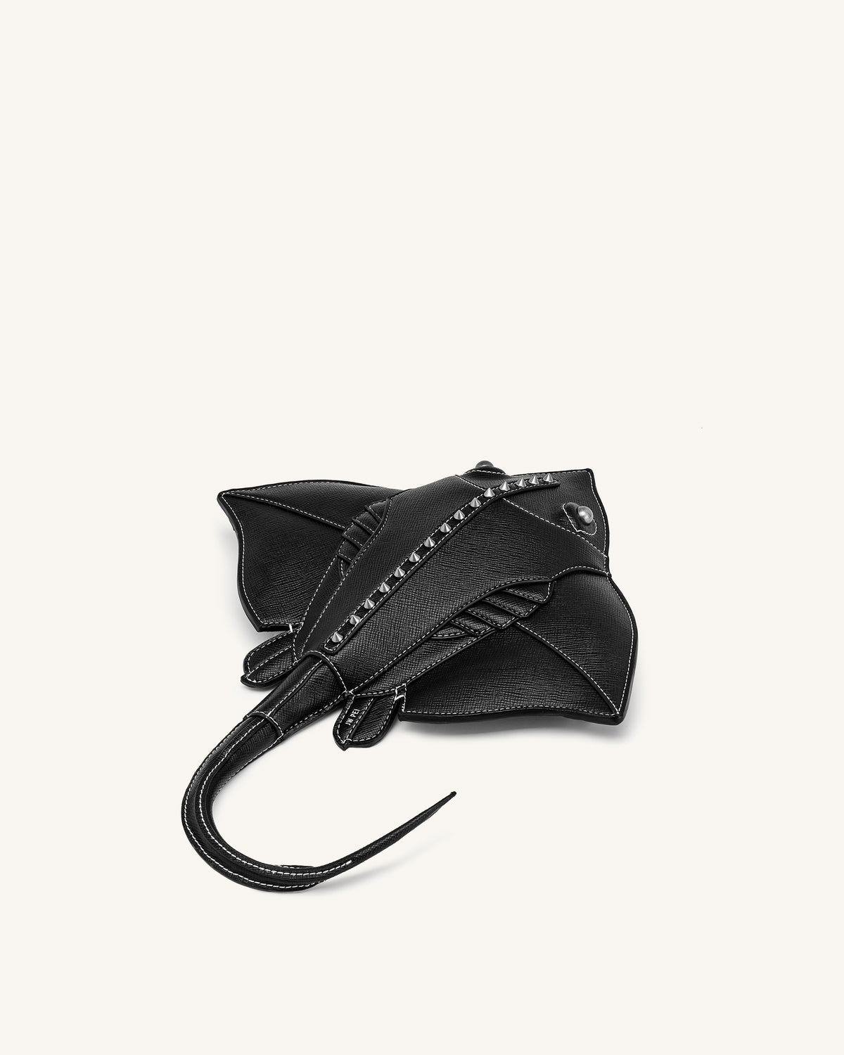 Odelle Manta Ray Crossbody Bag - Black | JW PEI