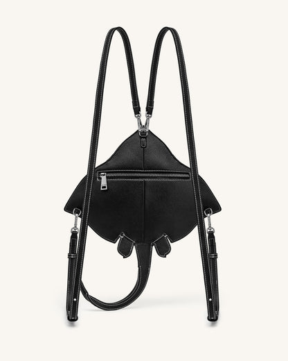 Odelle Manta Ray Crossbody Bag - Black | JW PEI