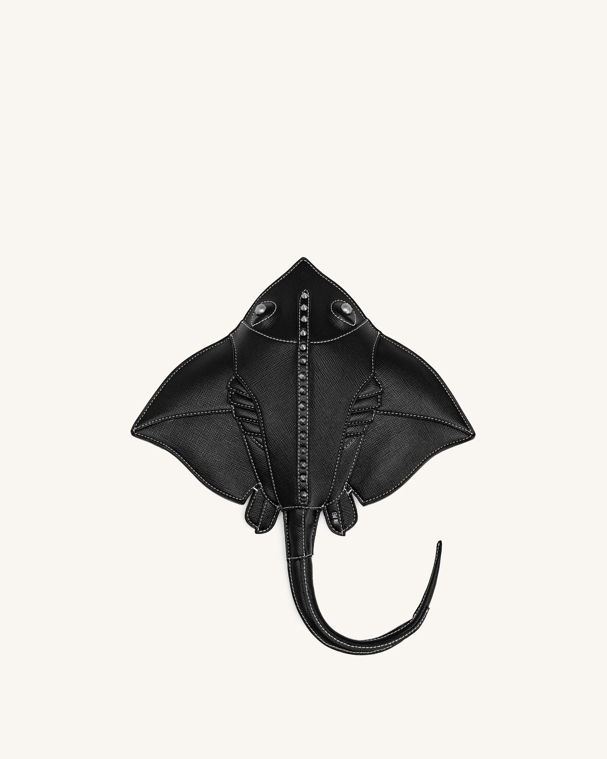 Odelle Manta Ray Crossbody Bag - Black | JW PEI