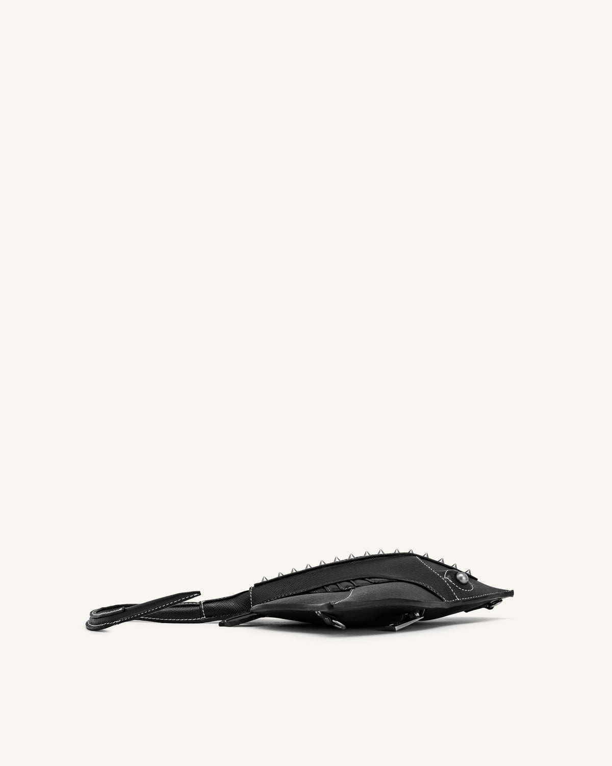 Odelle Manta Ray Crossbody Bag - Black | JW PEI