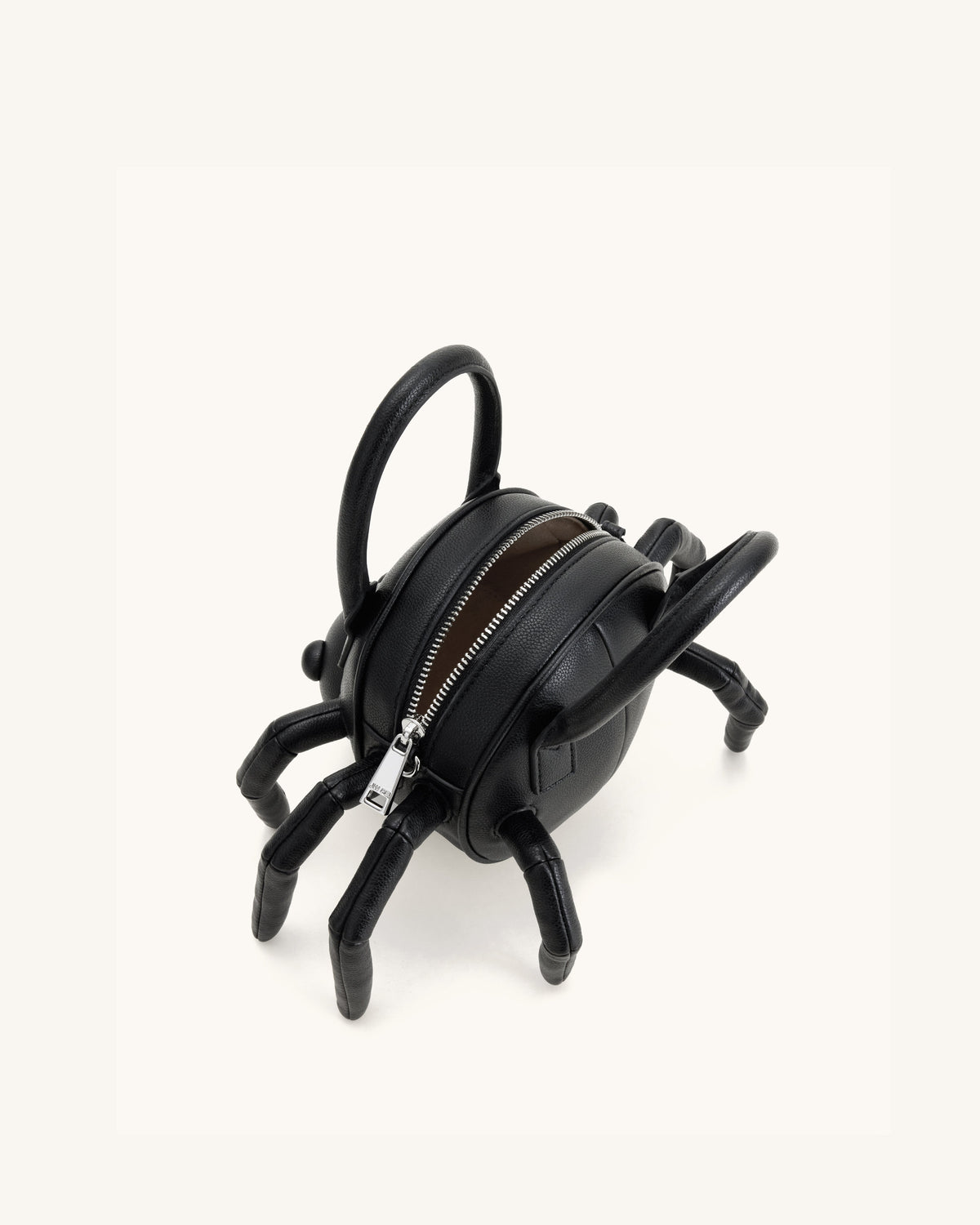 Siena Spider Shaped Top Handle Bag - Black | JW PEI
