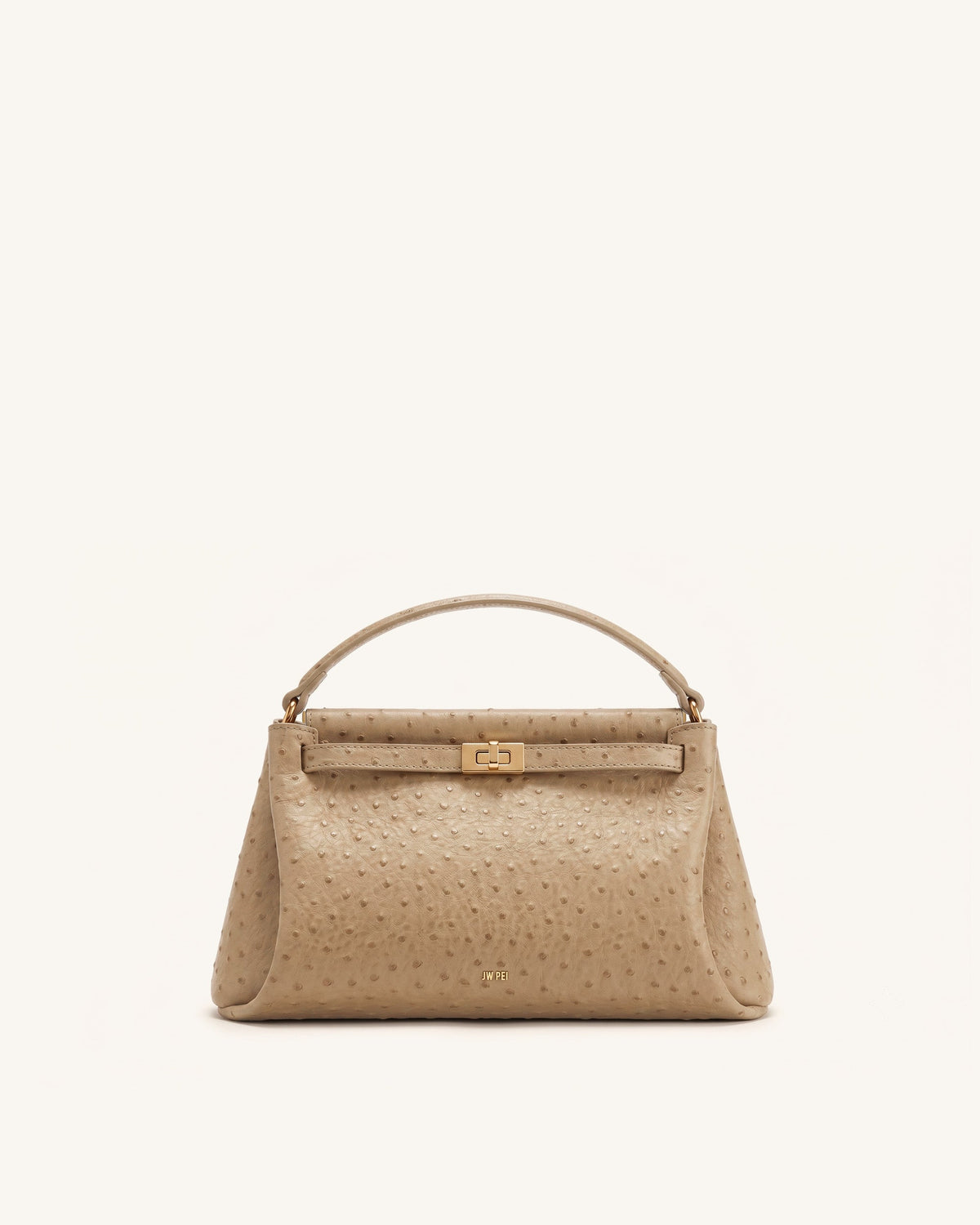 Carmen Top Handle Bag - Earth Brown | JW PEI
