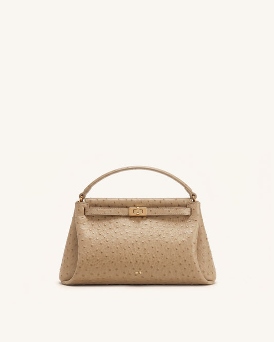 Carmen Top Handle Bag - Earth Brown | JW PEI