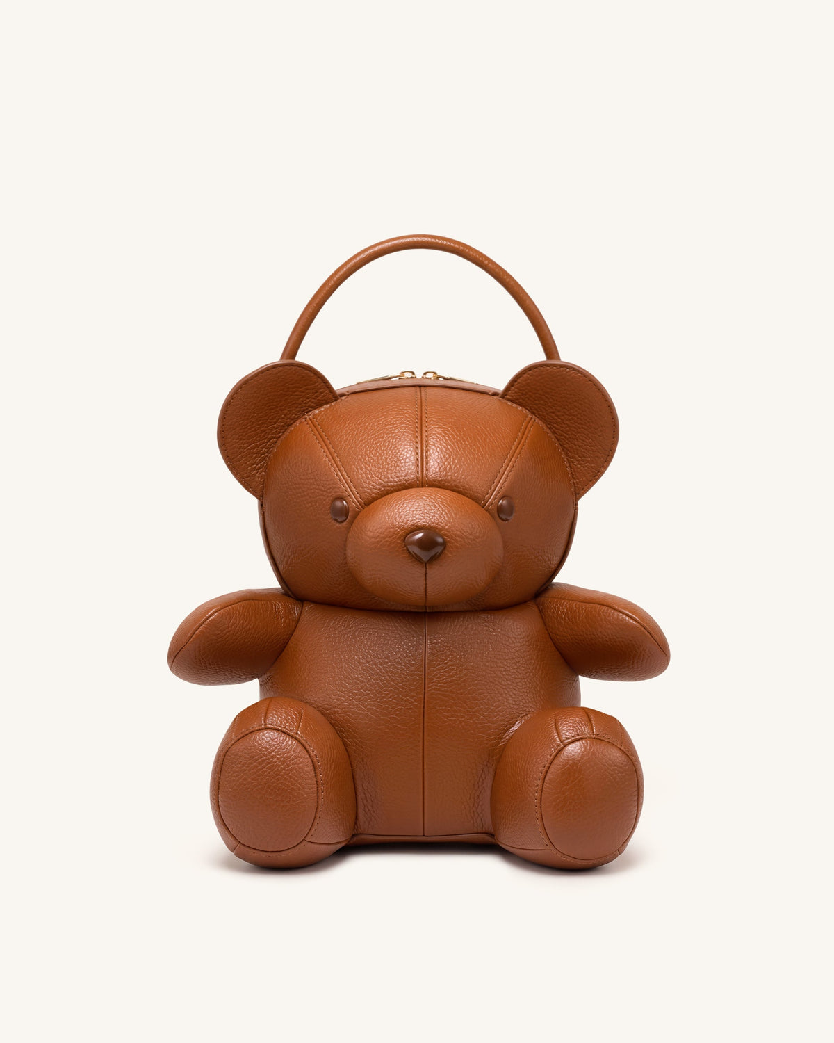 Teddy Bear Novelty Crossbody Bag - Brown | JW PEI