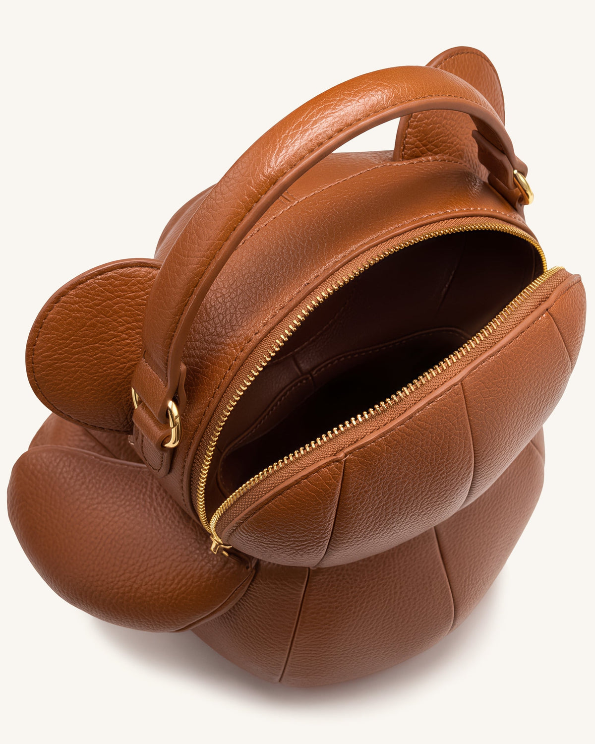Teddy Bear Novelty Crossbody Bag - Brown | JW PEI