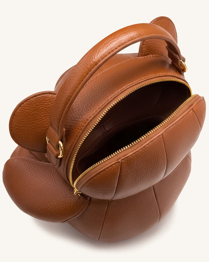 Teddy Bear Novelty Crossbody Bag - Brown | JW PEI