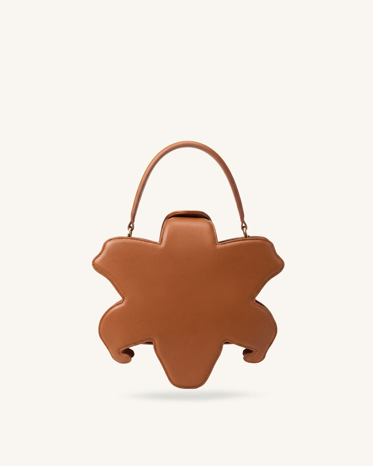 Lily Blossom Top Handle Bag - Orange | JW PEI